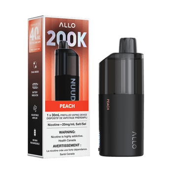 ALLO NUUD 200K - Peach