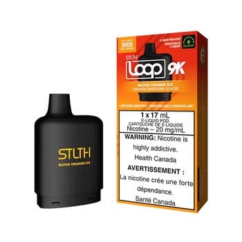 STLTH Loop 9K Pod Pack - Blood Orange Ice