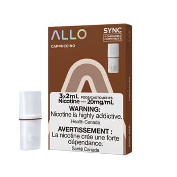 Allo Sync - Cappuccino (3 pack)