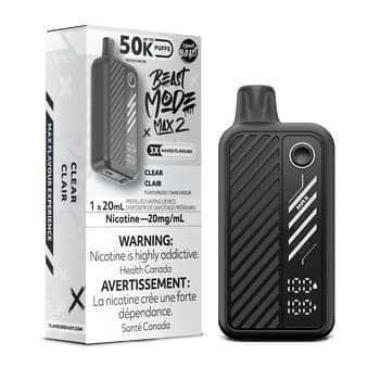 Flavour Beast Mode Max 2 50k - Clear