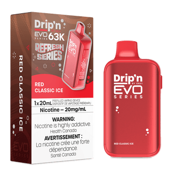 Drip'n by Envi EVO 63K - Red Classic Ice
