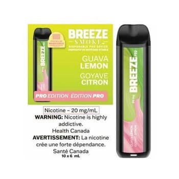 BREEZE Smoke Pro - Guava Lemon