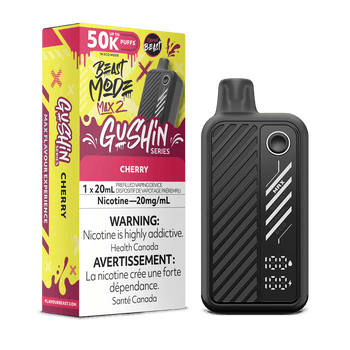 Flavour Beast Mode Max 2 50k - Gushin' Cherry