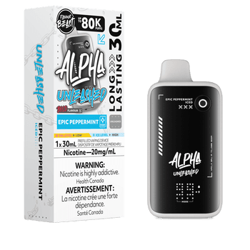 Flavour Beast Unleashed Alpha 80K - Epic Peppermint Iced
