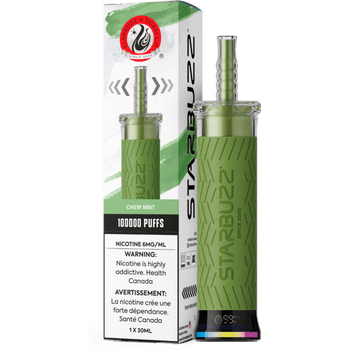 STARBUZZ E-Hose 100K - Chew Mint