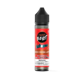 Flavour Beast - Loco Cocoa Latte Iced 60ml Salt