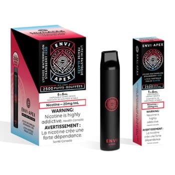 Envi Apex - Lychee Watermelon Strawberry Iced