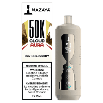 Mazaya Cloud Aura 50K - Red Raspberry