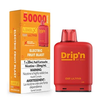 Level X Drip'n G2 Ultra 50K Pod - Electric Fruit Blast