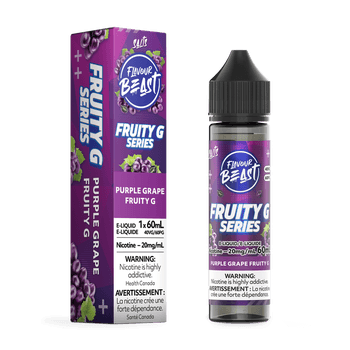 Flavour Beast Fruity G Series - Purple Grape Fruity G 60ml Salt