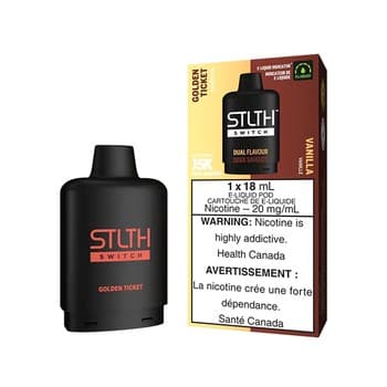 STLTH Switch 15k Pod Pack - Golden Ticket and Vanilla