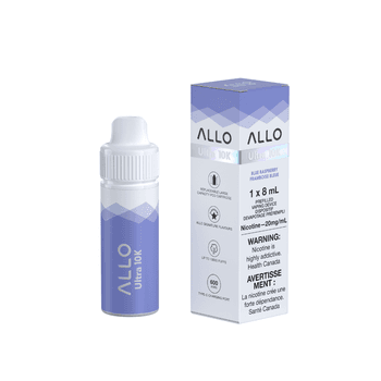 Allo Ultra 10K Hybrid Kit - Blue Raspberry