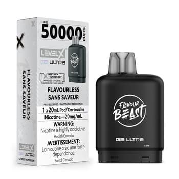 Level X Flavour Beast G2 Ultra 50K Pod - Flavourless