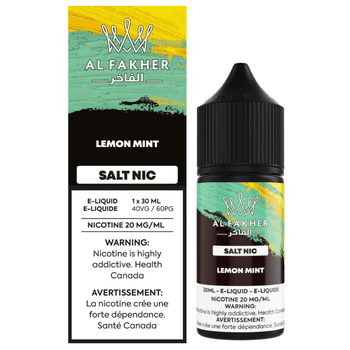 Al Fakher - Lemon Mint 30ml Salt