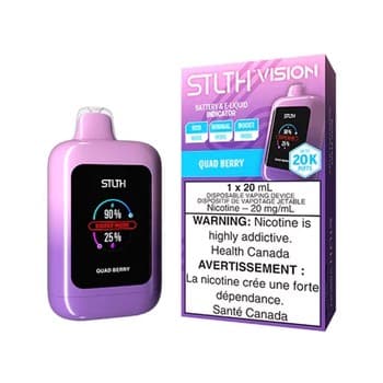 STLTH Vision Disposable - Quad Berry