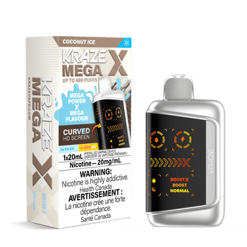 KRAZE Mega X - Coconut Ice