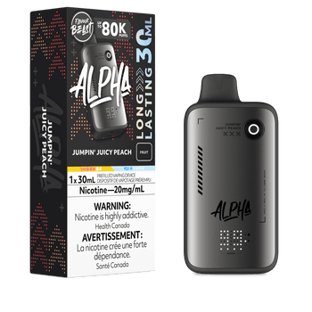 Flavour Beast Alpha 80K - Jumpin' Juicy Peach
