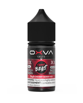 OXVA x Flavour Beast - Fresh Cherry Berry Ice 30ml Salt