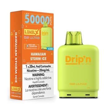 Level X Drip'n G2 Ultra 50K Pod - Hawaiian Storm Ice