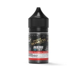 Flavour Beast Twelve Monkeys - Hakuna Iced 30ml Salt