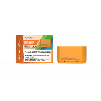 Z Colors - Mango Peach Ice