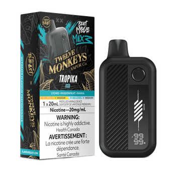 Flavour Beast Twelve Monkeys Beast Mode Max 3 60K - Tropika Iced