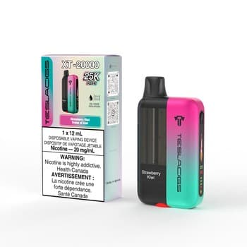 TESLACIGS 25K - Strawberry Kiwi