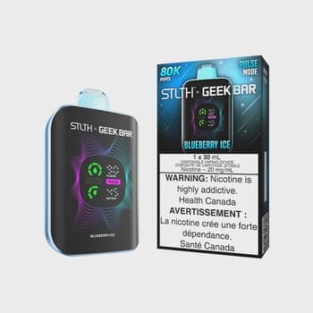 STLTH x GEEK BAR 80K - Blueberry Ice