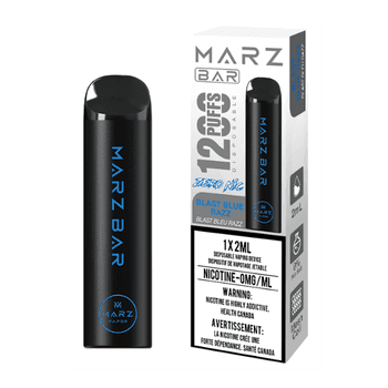 MARZ BAR 1200 Zero Nic - Blast Blue Razz