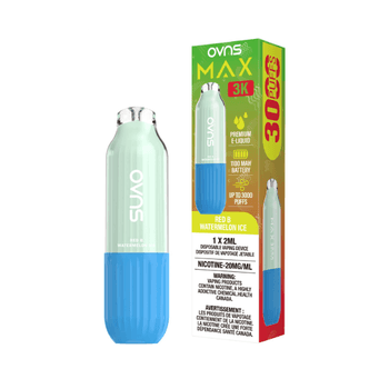 OVNS Max 3K - Red B Watermelon Ice