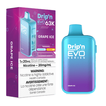 Drip'n by Envi EVO 63K - Grape Ice