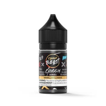 Flavour Beast Chuggin' Series - Vanilla Classic Iced 30ml Salt