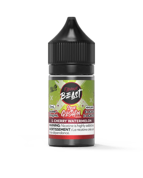 Flavour Beast - Sour Gushin' S. Cherry Watermelon 30ml Salt