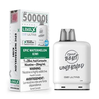 Level X Flavour Beast Unleashed G2 Ultra 50K Pod - Epic Watermelon Kiwi Iced