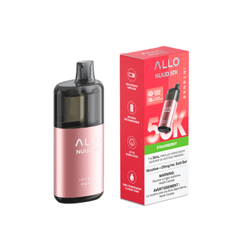 Allo Intense Nuud 50K - Strawberry