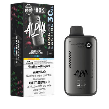 Flavour Beast Alpha 80K - Weekend Watermelon Iced