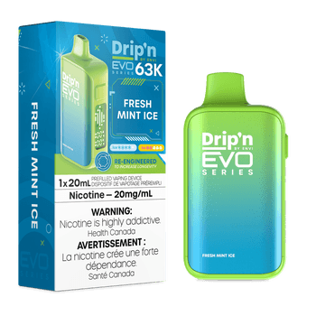 Drip'n by Envi EVO 63K - Fresh Mint Ice