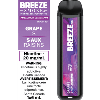 BREEZE SMOKE PRO - Grape S