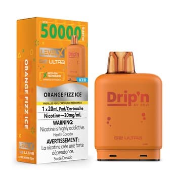 Level X Drip'n G2 Ultra 50K Pod - Orange Fizz Ice