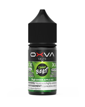 OXVA x Flavour Beast - Fresh Green Apple Ice 30ml Salt