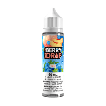 Berry Drop - Peach 60ml Salt