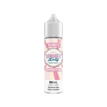 Dinner Lady - Strawberry Delight 60ml