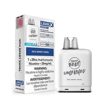 Level X Flavour Beast Unleashed G2 Boost 25K Pod - Epic Berry Swirl Iced