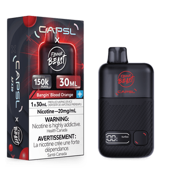 CAPSL AFX30 - Bangin' Blood Orange Iced