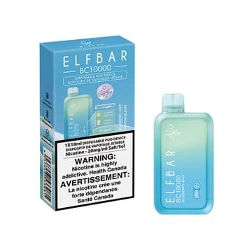 Elf Bar BC10000 - Blueberry Cloudz