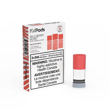 Z Pods - Wild Berry Burst
