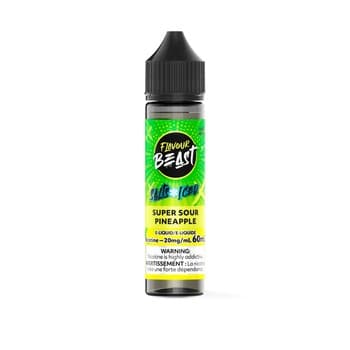 Flavour Beast - Super Sour Pineapple Iced 60ml Salt