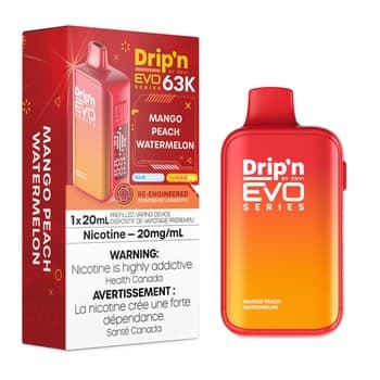 Drip'n by Envi EVO 63K - Mango Peach Watermelon