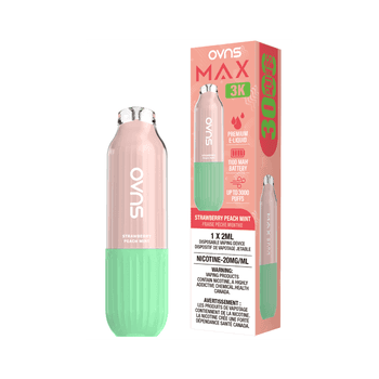 OVNS Max 3K - Strawberry Peach Mint
