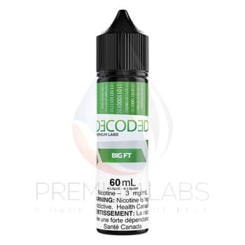 Decoded - Big FT (Bigger Foot) 60ml